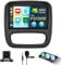 Inefala Android 15 Radio für Opel Vivaro B/Renault Trafic/FIAT Talento/Nissan NV300 mit Wireless CarPlay 4+64G, 9 Zoll Bildschirm mit Android Auto DAB HiFi 59UI FM RDS GPS Bluetooth WiFi SWC AHD