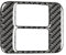 Auto Aufkleber Auto Modifikation Carbon Faser Sitz Heizung Taste Auto Aufkleber Trim Abdeckung Für Subaru Für BRZ Auto Zubehör Innenzubehör(B Black)