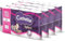 Cushelle Original Toilet Tissue 50% More Quilted 3-PLY 4 x 8 roll 32 mega Pack by Kandy Collection