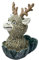 kowaku Fioriera a Forma di, Fioriera in Resina, Fioriera a Forma di Alce per, Interni, 9 Cm X 6.5 Cm X 11.5