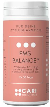PMS Balance | PMS, Zyklus, PCOS, Endo | für deine Zyklusharmonie | 30 Tage | vegan & made in Germany