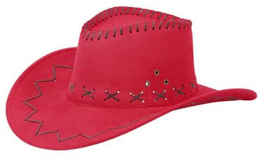 PartyMagix Western Cowboyhut – vielseitiger Hut für Damen & Herren – in Wunschfarbe – Partyhut, Festival Accessoire & Kostüm-Idee