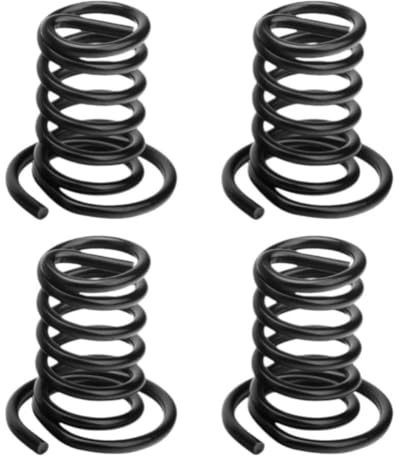 MoSundi Ersatz-Rasen-Aufhängungsfedern für M154605-4er-Pack, 0,5 cm Spulendurchmesser, 5,6 cm Außendurchmesser, für X300 X500 und Select Compact Traktoren