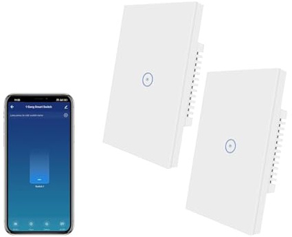 Interruttore intelligente ZigBee (bianco, confezione da 2)