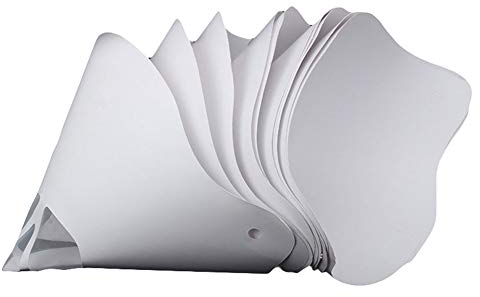 PerGrate 10 Stücke Einweg Verdicken Papierfilter Trichter für Anycubic Photon SLA UV 3D Drucker Zubehör