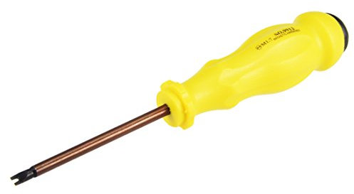 sourcing map Tournevis U 1.7mm Tournevis Clé Magnétique 3 Tournevis Fourche