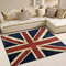 Use7 Teppich mit britischer Flagge, Vintage-Stil, für Wohnzimmer, Schlafzimmer, 160 x 122 cm