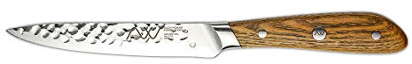 Rockingham Forge RF-1743 Ashwood Series 5” Utility Knife with Ice Hardened Vanadium Steel Blades, Heat-Treated Natural Handles