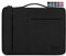 Lubardy Funda Portátil Compatible 13-14 Pulgadas Laptop Impermeable Maletín para Funda Ordenador Portátil Protectora Prueba Golpes Compatible Macbook Air/Pro, HP, DELL, Samsung, etc Negro