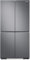 Samsung 647 Litre Four Door American Fridge Freezer With Beverage Centre - Refined Inox�