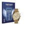 savvies Protection Ecran pour Michael Kors Chronograph MK8281 (6 Pièces) - Film Protection Ultra Clair