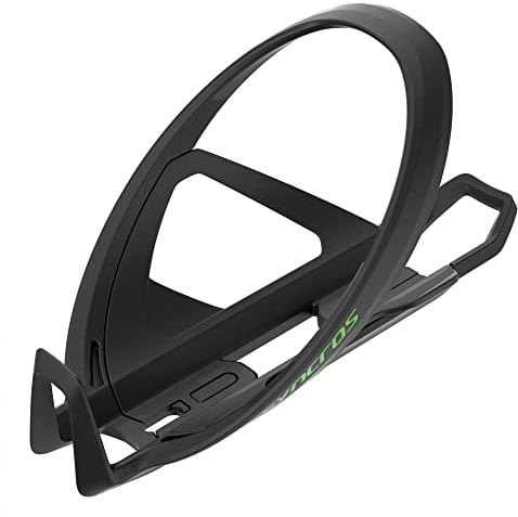 Syncros Cache Cage 2.0 Fahrrad Flaschenhalter schwarz/grün