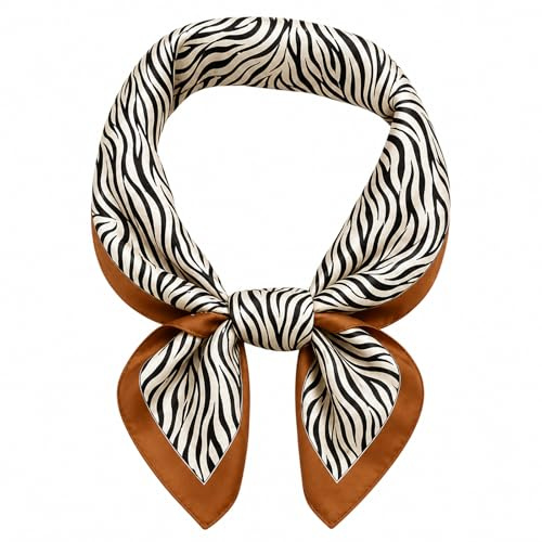 MAIRY Hair Scarf Fashion Ladies Satin Hijab Paisley Bandanas Lightweight Square Sleeping Wraps Neck Head Scarves SF-M73