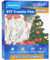 Yamation DTF Glitzer-Transferfolie: 21,6 x 27,9 cm, 15 Blatt PET-Papier, glänzend, klar, Kaltabziehfolie, Transferpapier für T-Shirt