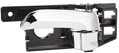 Poignées de Porte Intérieures Poignée de Porte Intérieure Poignée de Porte Intérieure Chromée Remplacement D'accessoires Intérieurs de Voiture pour Kia SPORTAGE 2005-2010 Modèles (Gauche :