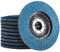 SATC Flap Discs 60 Grit 115mm Zirconia 10 Pack Grinding Discs Type 29 Sanding Discs for Angle Grinder to Sanding Grinding Metal Wood