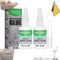 Jue Fish Glue Lot de 2 tubes de colle multifonction pour résine céramique métal verre bois 50 g