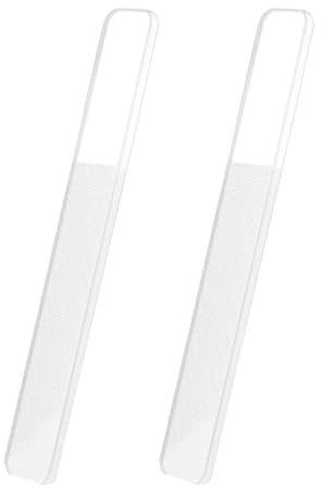 MEISH 2 Pieces Glass Dog Nail File Professional Nail Grooming Tool Paw Grooming Nail File Painless Pet Nail Filer for Dogs Cats