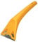 WOLFPACK LINEA PROFESIONAL Rascavidrios Plastico Amarillo Hoja 60 mm. Rasqueta Vitroceramica, Rascador Vidrio, Rascador Vitroceramica,
