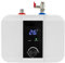 6L Kleiner druckfester Warmwasserspeicher 1500W Untertischspeicher Elektroboiler Speichertank 0-65℃ Temperatur einstellbar, kleiner Boiler für Küchenspüle, Bad + Waschbecken