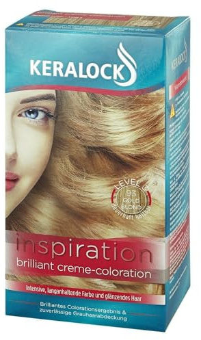Keralock Color Brillant Creme 93 goldblond Haarfarbe, 135 ml