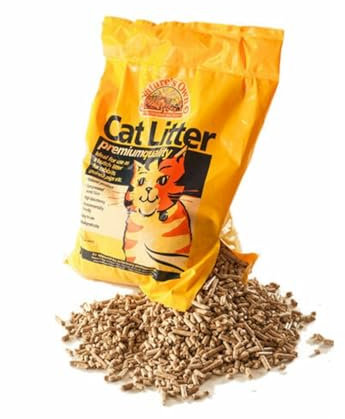 Nature's Own Premium Wood Pellet Dust Free Cat Litter (15L)