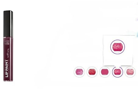 Avon Ultra Colour Hydrating Matte Lip Paint, Sassy Fuchsia