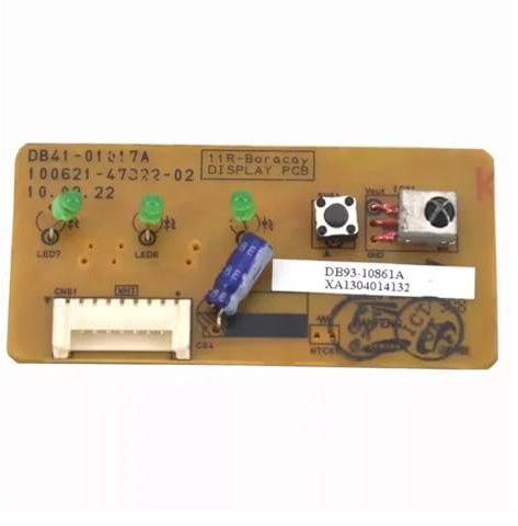 ZVVOEDMR Placa De Control De Recepción De Señal De Unidad Interior De Aire Acondicionado Samsung DB93-10861A, PCB De Pantalla DB41-01017A.