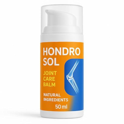 3 letters Bálsamo HONDROSOLL Gel para el alivio de articulaciones y músculos 50 ml