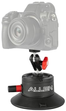 Allen Smart Suction™ Snap: Soporte para CÁMARA