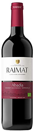 Raimat Abadia Cabernet Sauvignon Ecológico - Vino Tinto - 750 ml