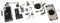 Ersatzteil: CoreParts Charging Flex with NFC iPhone XS (5.8), MOBX-IPXS-12 (iPhone XS (5.8), iPhone XS (5.8),)