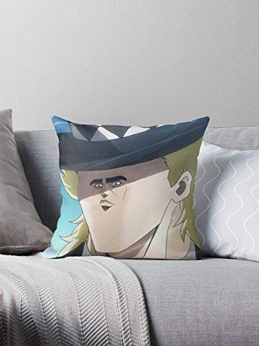 463Opher JoJos Bizarre Adventure Speedwagon Meme Kissenbezug