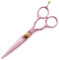 Sanguine Haarschere, 14 cm, mit Etui