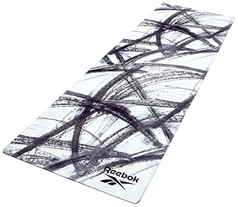 Reebok Naturkautschuk-Yogamatte - Holzkohle