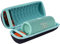 co2CREA EVA Hard Travel Carrying Storage Case for JBL Charge 4 / JBL Charge 5 WiFi and Portable Bluetooth Speaker (Teal Case Only,Excluding speaker)