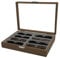 Homeanda Eyeglass Storage Box for Glasses Storing Display Holder Sunglasses Organizer for Eyeglasses Spectacles