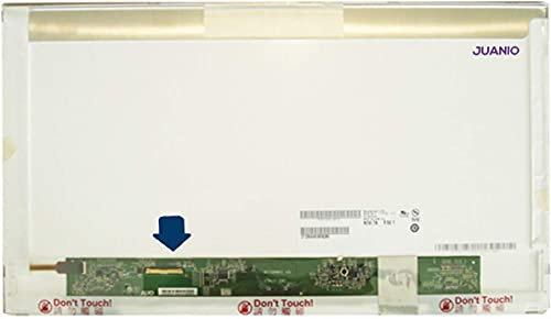 JUANIO Pantalla 17.3 LED para Samsung RC NP-RC730-S06 40 Pin Slim para Portatil