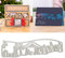 Wüste DIY Stanzschablone, Scrapbooking Prägeschablonen Stanzformen Schablonen Für Scrapbooking