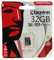 Original Kingston Technology 16GB/32GB/64GB/128GB Mini Genuine Micro SD Memory Card for Tablet, Mobile, Black (32GB)