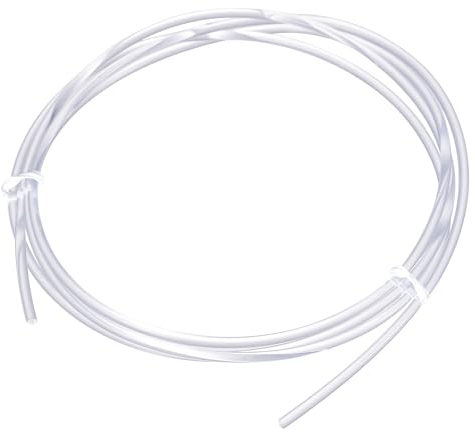 sourcing map PMMA Lateral Brillo Fibra Óptica Cable 2mm 1M para LED Luz Guía en Hogar, Hotel