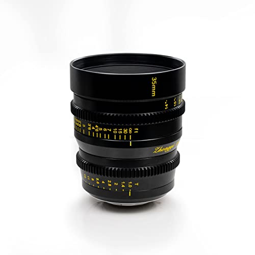 Mitakon Speedmaster Cinema Objectif 35 mm T1.0 pour Fuji X Mount Camea