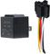 AUKENIEN Relè 12V Auto SPDT 5 Pin Rele 12 Volt 40A Relay Universale con Imbracatura di Socket per Auto Camion Moto Barca JD1914 Confezione da 1