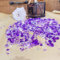 4200 pezzi coriandoli nuziali - strass colorati - diamanti acrilici - pietre preziose trasparenti - per decorare feste di matrimonio, tavoli, riempitivi per vasi (mix viola)