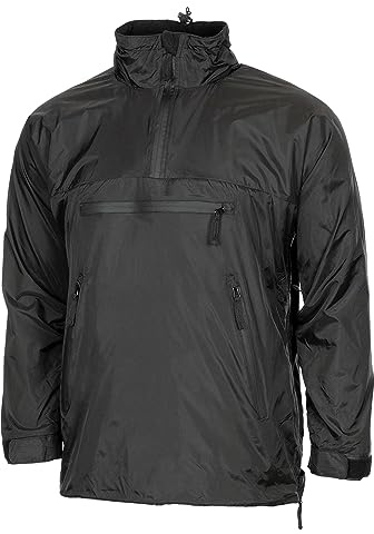 MFH Brit. Thermojacke Lightweight (Schwarz, XXXL)