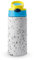 Botella de agua con pajita Waterdrop aislada de acero inoxidable taza de vacío 500 ml para la escuela
