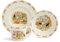 Royal Doulton 1064978 Bunnykins (Schüssel, Teller und Tasse mit einem Henkel), 3-teilig Kinder-Set, Irdenware, Mehrfarbig
