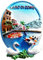 Lake Como Italien Magnet Kühlschrank Kühlschrank Magnet Dekoration Aufkleber Souvenir Harz Handwerk Küche Whiteboard