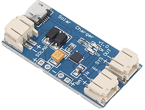 CN3065 Mini Carte de Chargeur Solaire Lipo, Puce de Charge de Batterie Au Lithium Micro USB DIy Kit D'Application Extérieure Module de Carte de Charge (KOSDFOGE)