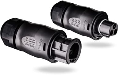 Betteri BC01 Fiche femelle 3 broches pour connecter 2 onduleurs femelles + fiche mâle IP67